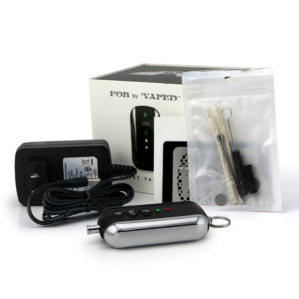 Original Vaped "FOB" Vaporizer Dry Herb Mobile Vape Kit Keychain  The  Herbal Vaper